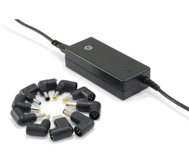 Conceptronic CNB65 65W Universal Laptop Charger, 10 Charging Tips incl.