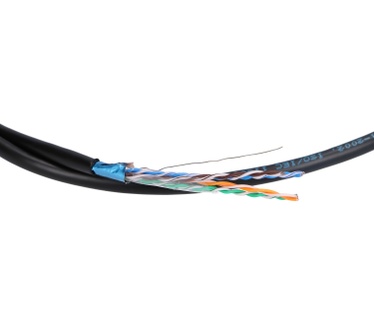 Extralink CAT5E FTP (F/UTP) V2 OUTDOOR TWISTED PAIR 305M - Kabel - Netzwerk