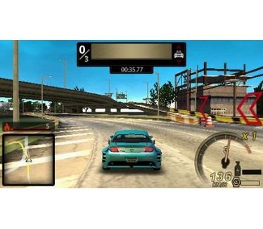 Need for Speed: Undercover Essentials, PlayStation Portable