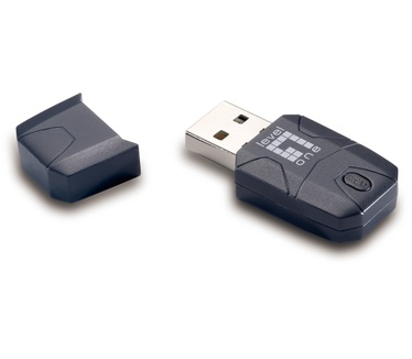 LevelOne Wireless USB Network Adapter, 300Mbps 802.11b/g/n