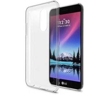qMust LG K4 (2017) Flexibel Hoesje Transparant