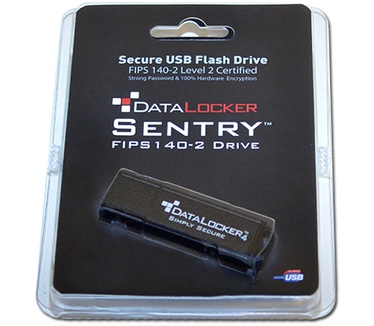 Origin Storage Datalocker Sentry 8GB Zwart