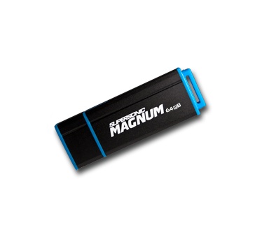Patriot Supersonic Magnum 64 GB USB 3.0, schwarz/blau