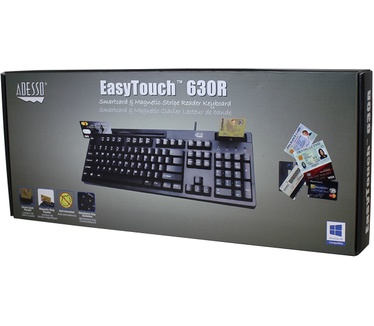 Adesso EasyTouch 630RB Smart Card Reader