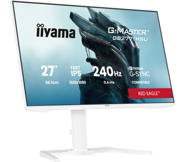 Iiyama G-Master GB2771HSU-W1 Wit