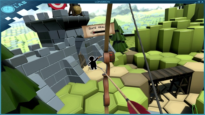 HTC Vive - The Lab - Longbow