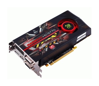 XFX HD5770 1GB GDDR5 PCI-E (HD-577A-ZHFC)