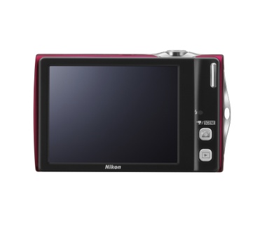 Nikon Coolpix S4000 Rood