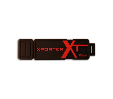 Patriot BOOST PEF8GUSB 8GB Zwart