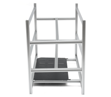 14 GPU Stackable Mining Rig Frame