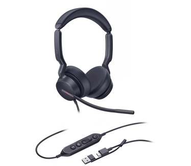 Yealink Yealink UH46 Dual Teams USB-C/A Headset
