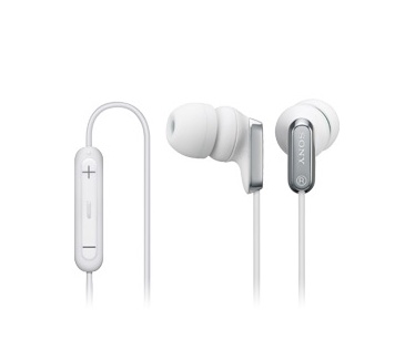 Sony MDR-EX38iPW hoofdtelefoon wit (Wit)