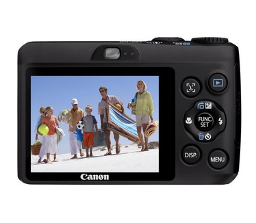 Canon Powershot A1200 Zwart