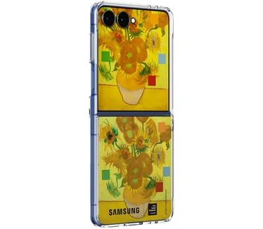 Samsung Galaxy Z Flip7 Flipsuit Van Gogh Bloem