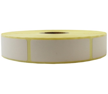 Brother Direct thermische, voorgestanste labelrol - zwart op wit, 19 x 54 mm
