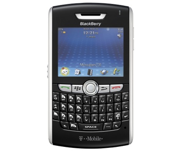 BlackBerry 8800 Zwart