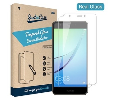 Just in Case Tempered Glass Huawei Nova - 2 pack