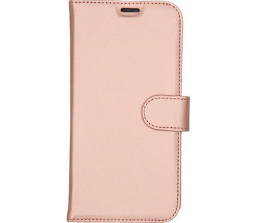 Accezz Wallet Softcase Bookcase iPhone 11 Pro Max - Rosé Goud