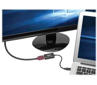Tripp-Lite U444-06N-HD4K6B Zwart