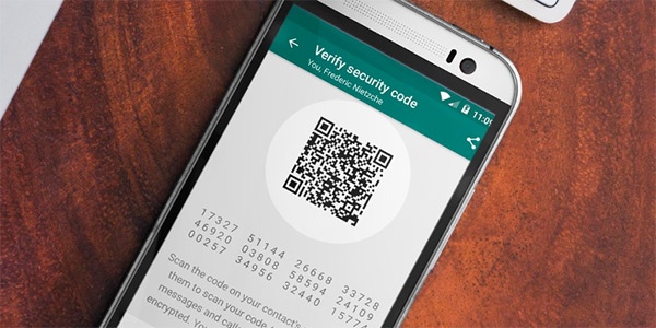 Whatsapp encryptie