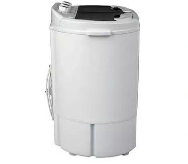 Salora WMR3700TWIN - Mini wasmachine - Centrifuge - Camping of Studentenkamer