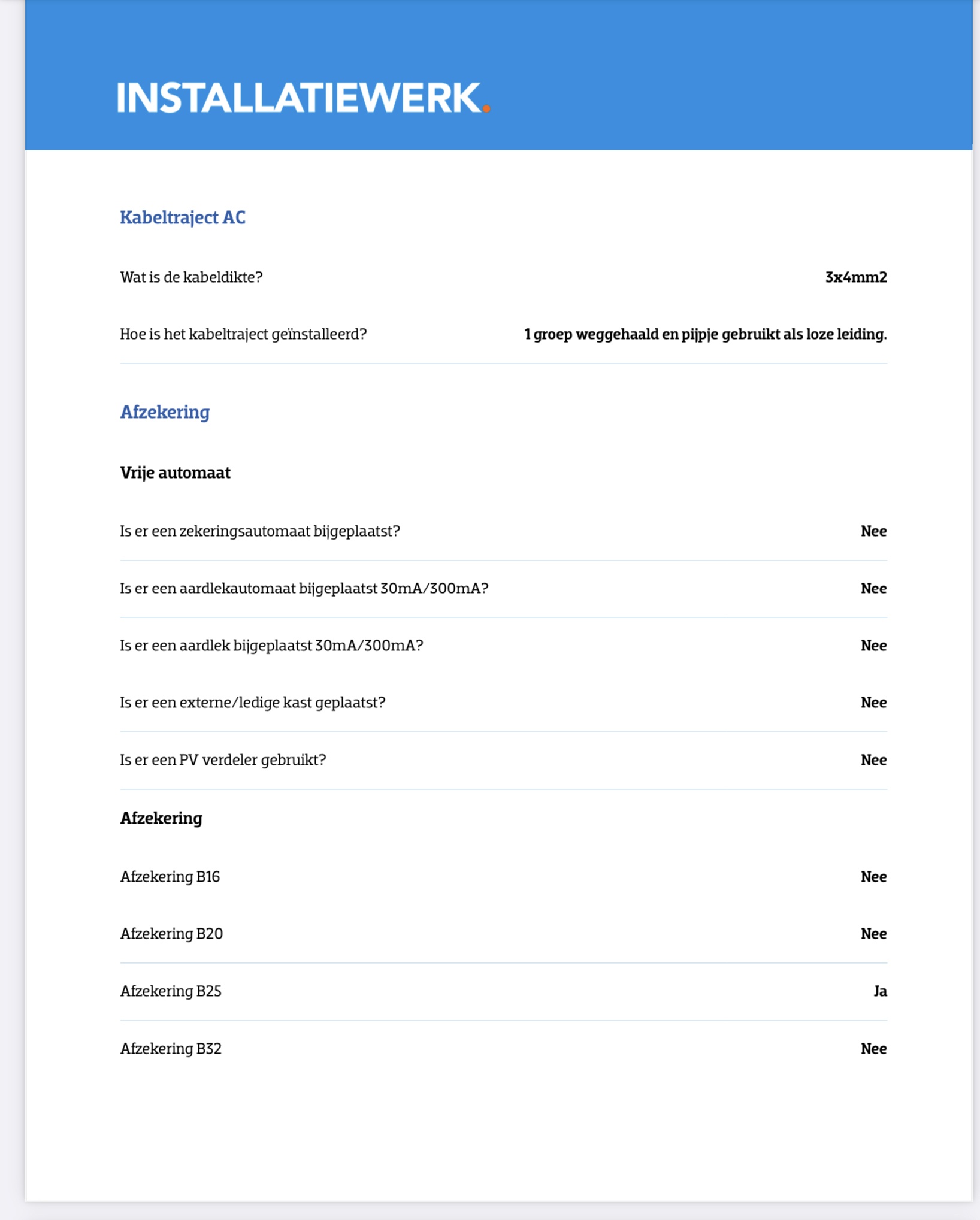 Growatt omvormer storing No AC connection Duurzame energie en installaties GoT