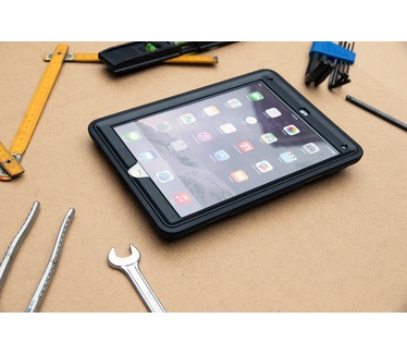 Mobiparts Armor Tablet Case Apple iPad 10.9 (2022) Black (Bulk)