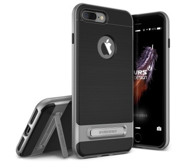 VRS Design High Pro Shield Apple iPhone 7 Plus - Steel Silver