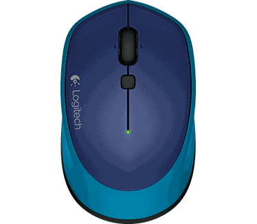 Logitech M335 Blauw