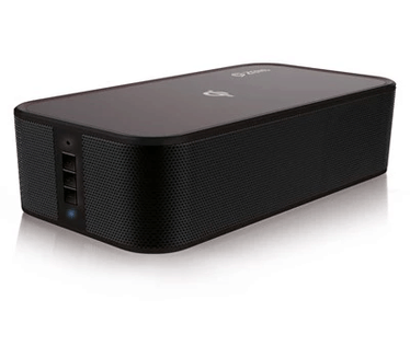 Zens Qi Wireless Audio Speaker Black (ZEBS01B/00)