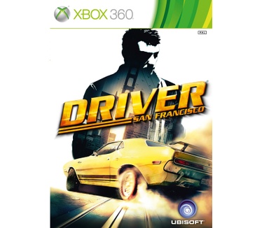 Packshot voor Driver: San Francisco