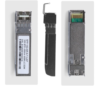 Startech.com Uncoded SFP+ Module, Industrieel Temperatuurbereik, 10Gbps, Multi Mode Glasvezel (MMF), 300m, LC Transceiver, 850nm