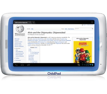 Archos Arnova ChildPad (Capacitive Touch) Wit