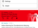 Geluidsfuncties LG G7 ThinQ