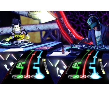 DJ Hero (Bundle), PlayStation 3