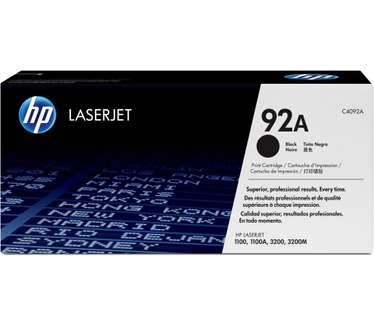 HP Toner C4092A, Origineel (Zwart)