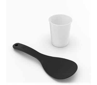 WMF 0415260011 WMF KITCHENminis rijstkoker met to-go lunch box