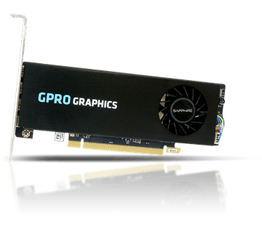 Sapphire GPRO 4300 4G GDDR5 PCI-E QUAD MINI DP