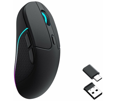 Keychron M3 Wireless Zwart