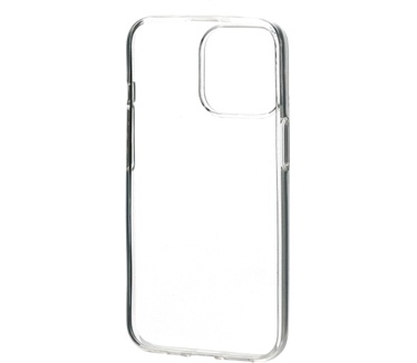 Mobiparts Classic TPU Case Apple iPhone 13 Pro Transparent