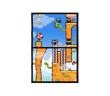 Yoshi's Island 2, Nintendo DS