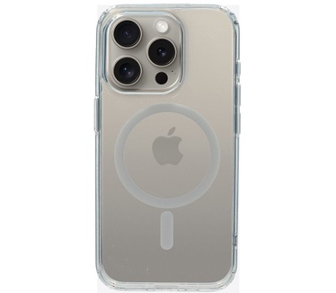 Mobiparts Hardcover Apple iPhone 15 Pro Clear (Magsafe Compatible)