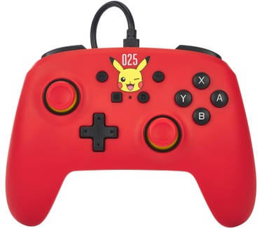 PowerA NSGP0200-01 Rood