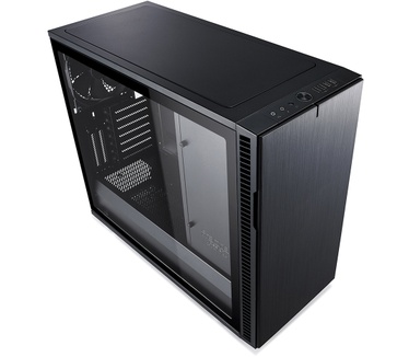 Fractal Design Define R6 Tempered Glass Blackout