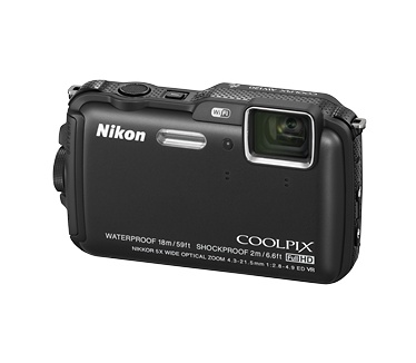 Nikon Coolpix AW120 Zwart