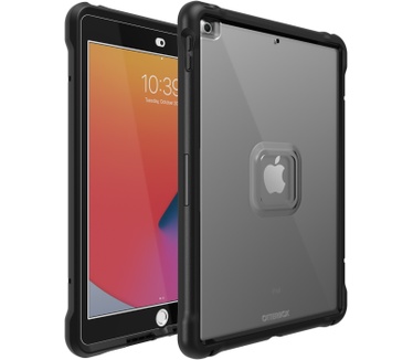 Otterbox OtterBox UnlimitED standaardhoes voor iPad 7th/8th/9th gen, schokbestendig, beschermhoes met ingebouwde schermbeschermer, Geen retailverpakking