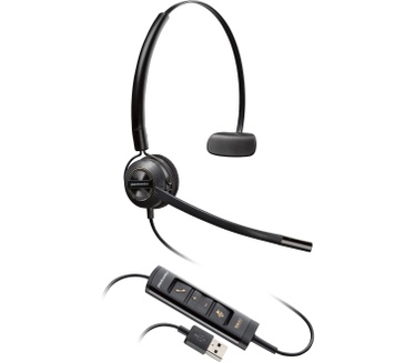 Poly EncorePro 545 (Zwart)