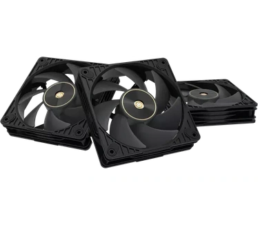 ASUS ProArt PF120, Zwart, 3 stuks, 120mm