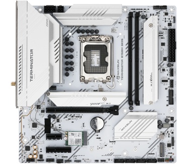 Maxsun MS-Terminator B760M GKD5 ICE socket 1700 moederbord