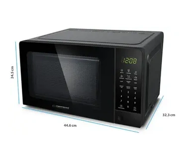Esperanza EKO009 Magnetron 1100W Zwart